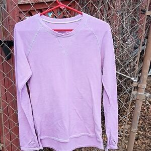 Women's Long Sleeve Tee - Light Purple